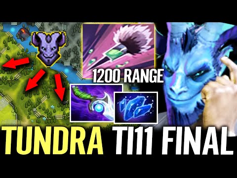 🔥 TUNDRA Riki NEW MID for TI11 Final — Diffusal Blade + Shard 2x Slow Sleep Dart Spam Dota 2 Pro