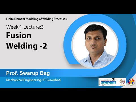 Finite element modeling of welding processes Intro Video