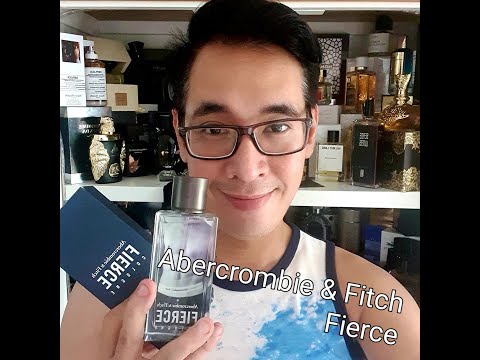 (Review Nước Hoa) Abercrombie & Fitch FIERCE - Nam tính ngời ngời như mấy bạn Gymer