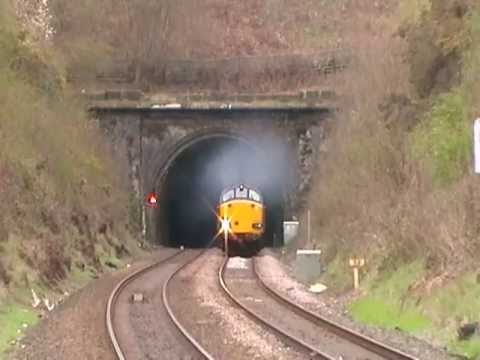 37608 & 37069 hauling 'The Easter Chieftain' 06-04-2012