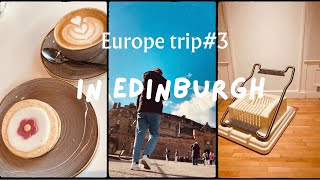 【Edinburghvlog🏴󠁧󠁢󠁳󠁣󠁴󠁿Europe#3】エディンバラ1人旅｜バグパイプ｜スコットランドの朝食｜ロスリン礼拝堂｜美術館巡り｜公園でまったり