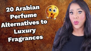 20 MIDDLE EASTERN FRAGRANCES That Rival Popular Luxury Perfumes!