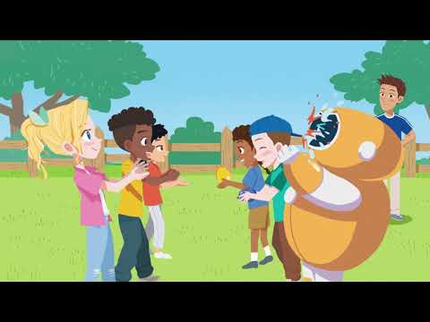 Let's Smile 5 Unit 8 Story - Oops! I missed it!