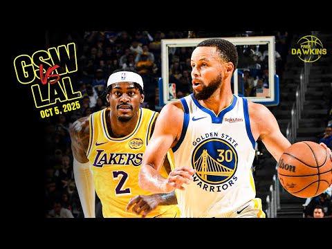 Golden State Warriors vs Los Angeles Lakers Full Game Highlights | Oct 5, 2025 | FreeDawkins