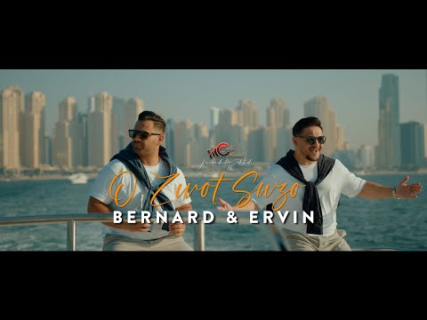 Ervin & Bernard  - O ZIVOT SUZO - Official 6K Music Video - CukiRecords Production