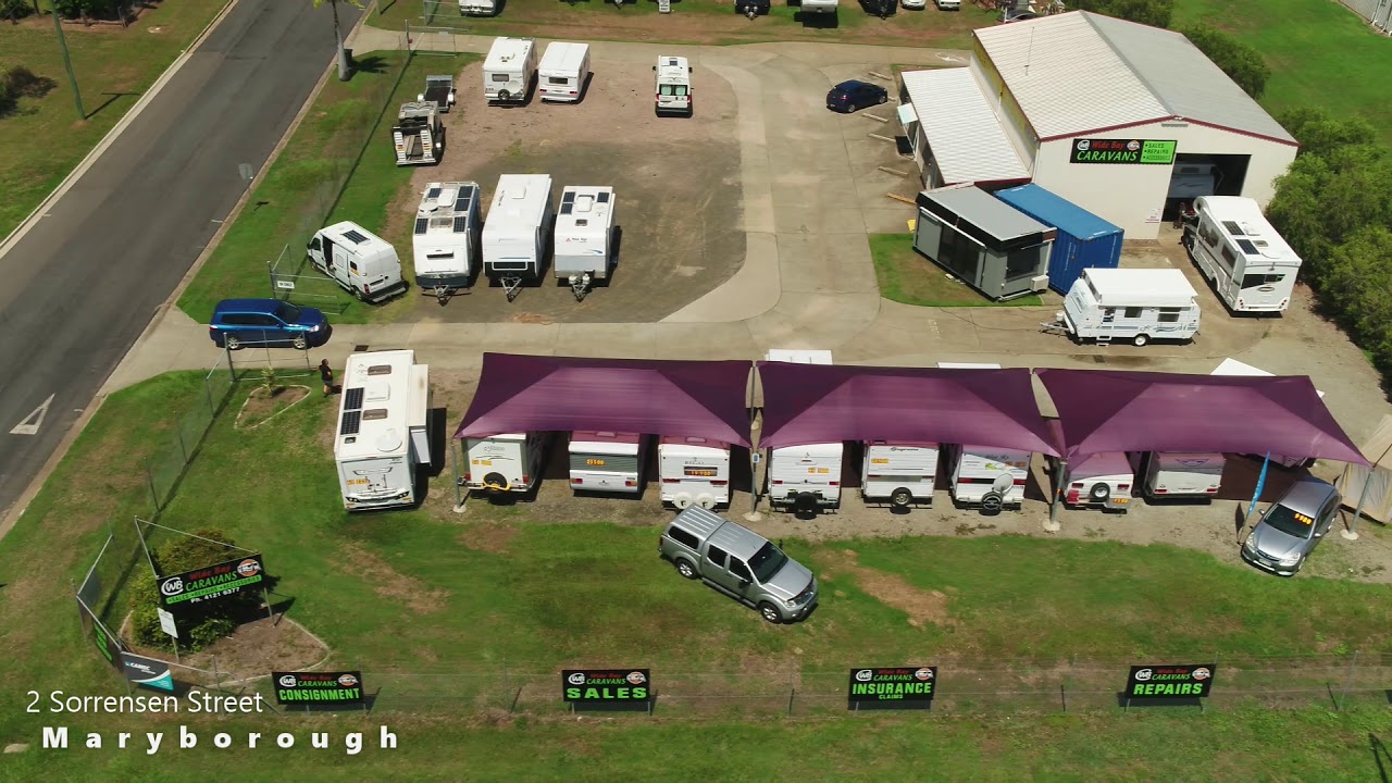 Home Wide Bay Caravans