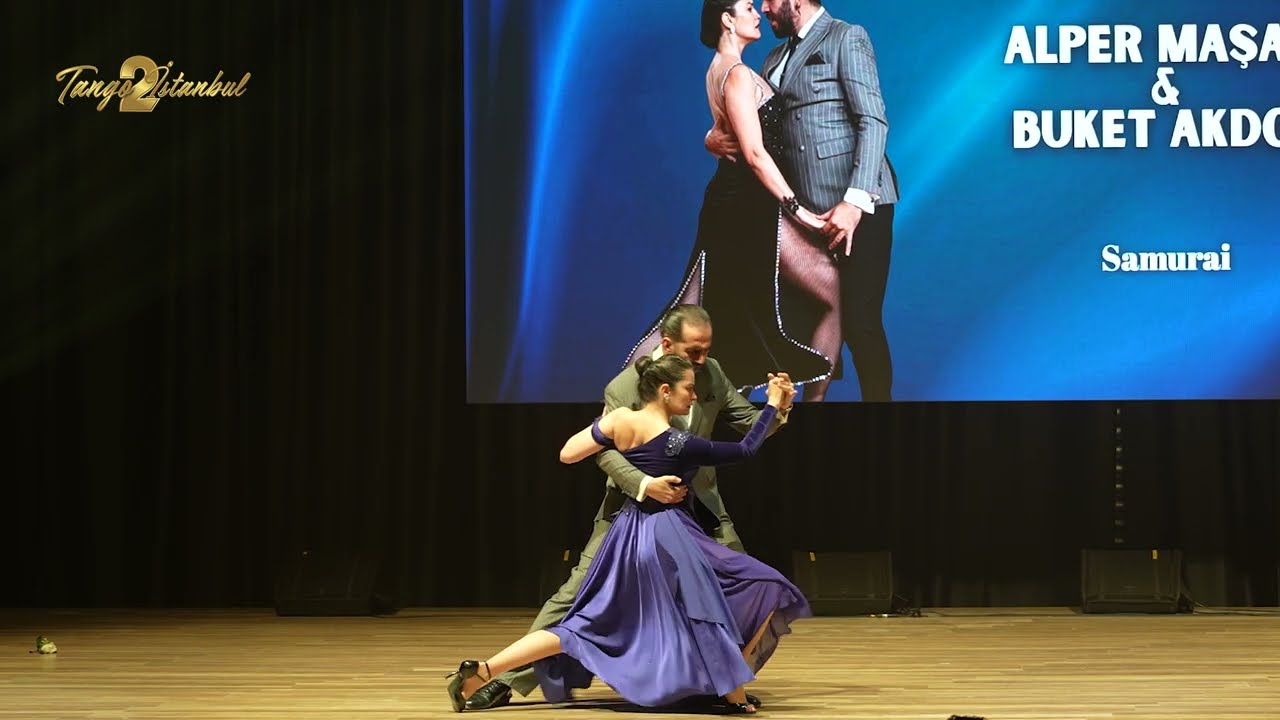 ALPER MAŞALI & BUKET AKDOL_1/2_TANGO STARS OF TÜRKİYE SHOW | tanGOTOistanbul, 18th edition