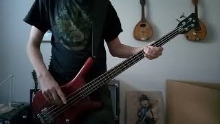 &quot;Isle of Avalon&quot; Iron Maiden bass cover