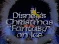 Disney S Christmas Fantasy On Ice 1992 With Commercials