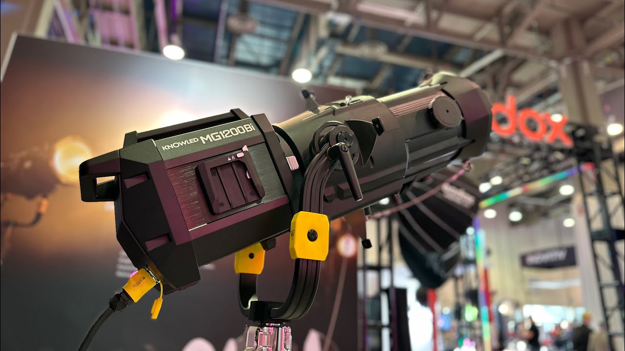 Godox MG1200Bi and Other New Lights! – NAB 2023