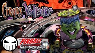 Cirqus Voltaire - The Pinball Arcade (PS3) - Crow Pinball