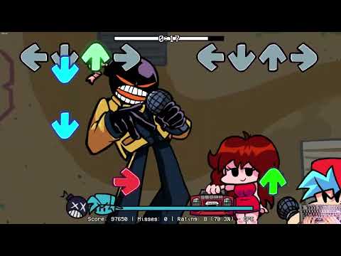 FNF Vs. Whitty Definitive Update - Overhead (HQ) (FC) (4k)