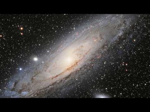 Deep space and nearby astronomical objects from a telescope