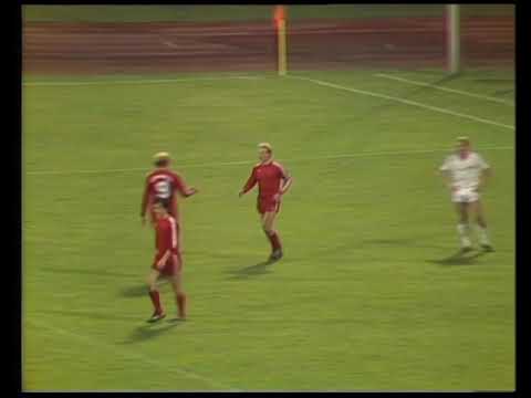 30/09/1981 European Cup 1st Round 2nd leg BAYERN MUNICH v OSTERS VAXJO