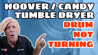 Hoover Candy Tumble Dryer Drum Not Turning, Belt OK, Faulty Capacitor