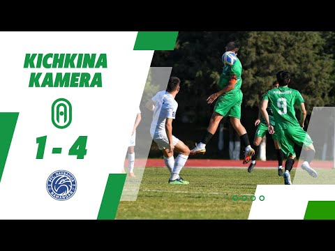 Kichkina kamera. Olimpiya - Navbahor 1:4 | O'zbekiston kubogi. 1-tur