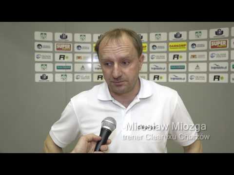 Futsal Ekstraklasa: AZS UG - Clearex Chorzów / pomeczowe wypowiedzi/ 13.03.2017