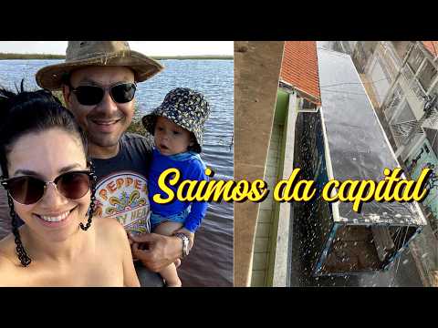 Saimos de São Paulo para morar numa cidade de 3 mil habitantes. Valeu a pena?