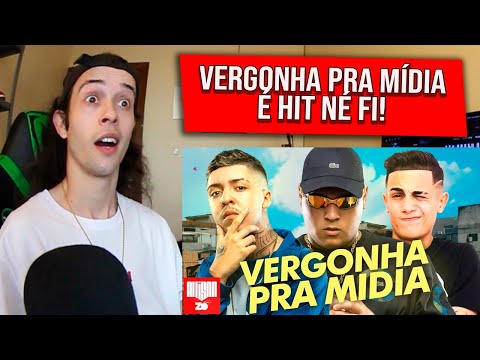 (SALVADOR É HIT 🔥) REAGINDO a "Vergonha pra Mídia 2” - Salvador, MC Hariel e MC Ryan SP - REACT