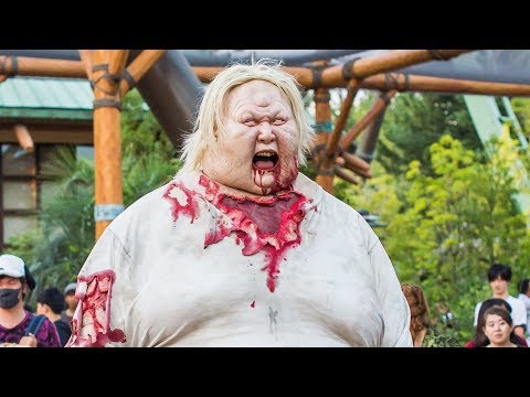 Zombie scary "Fat" nakakatakot Halloween Horror Nights 좀비 喪屍