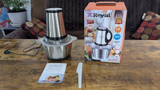 Sakerplus Multifunctional Large Capacity Meat Grinder Review 