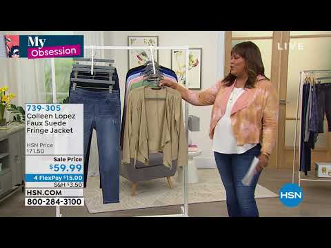 HSN | Obsessed with Style with Debbie D 04.08.2021 - 07 AM