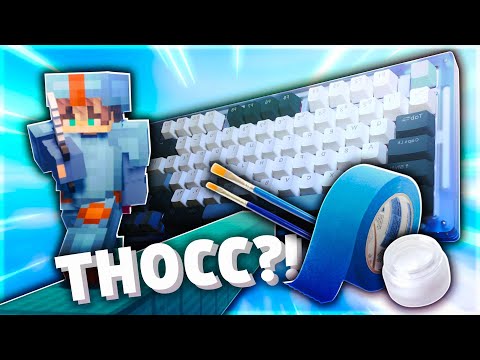 I Modded my CUSTOM 150$ Budget Keyboard (AKKO ACR 81/75)