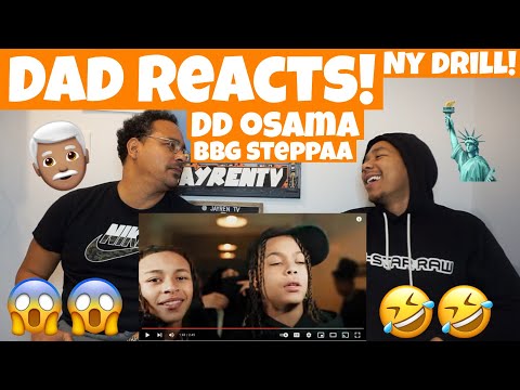 DAD REACTS TO BBG Steppaa x DD Osama - Catch Up Pt. 2 (Official Music Video)