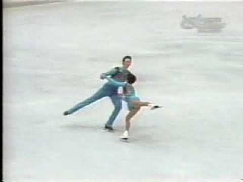1983 WC FP - Elena Valova & Oleg Vassiliev (URS)