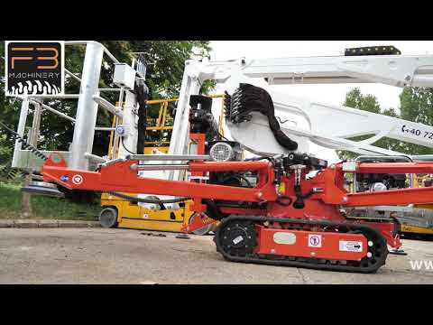 Spyder crane Easy Lift R 130 - FB Machinery