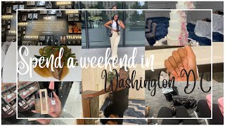 Spend a weekend in Washington D.C. with me!!!￼