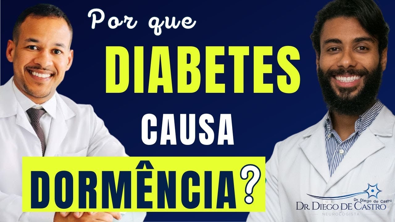Neuropatias Diabéticas - Por que Diabetes Causa Dormências nas Mãos e nos Pés