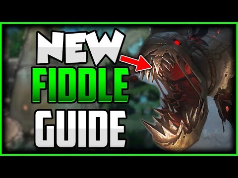How to Play NEW REWORKED Fiddlesticks Jungle Commentary Guide - League of Legends