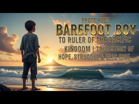From Poor Barefoot Boy to Ruler of the Pacific Kingdom | True Story of Hope, Struggle & Epic Rise