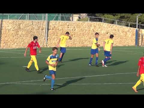 Alfaz del pi Cadetes B......Alfaz del pi Cadete B Vs Lacross A....1 sept 18