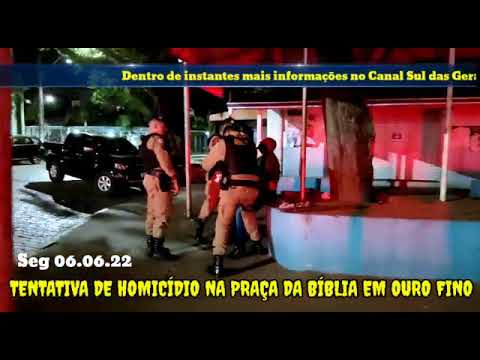 Possível tentativa de hOm1c1d10 no centro de Ouro Fino