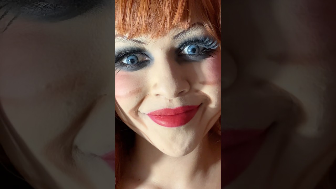 ANNABELLE🎃❤️ #paratii  #makeup  #viralvideo  #suscribetes