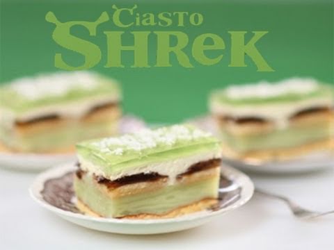 Ciasto Shrek 💚 | Dorota Kamińska