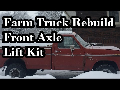 #71 - I Installed A Lift Kit On The Farm Truck (1986 F250 7.3 idi 4x4)