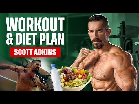 Scott Adkins’ Workout & Diet Plan for Lean Muscle & Fight Power