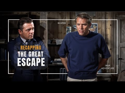 Recapping | The Great Escape | #thegreatescape #movie