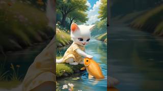 Download lagu Anak Kucing Ajak Ikan Mas Berteman #kucinglucu #kucing #kucingimut #funny #cat #kitten #cutecat #fun mp3