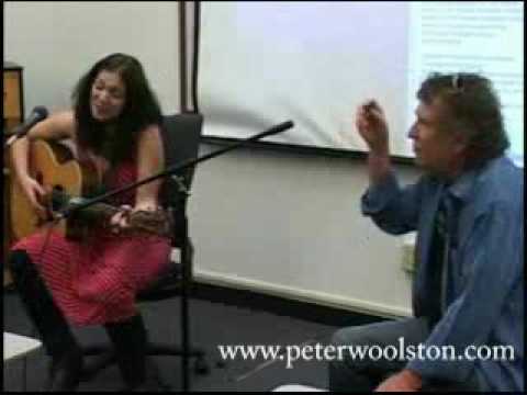 Pat Pattison - Master Class 1 (of 4) - Melodic Rhythm and Lyric Rhythm