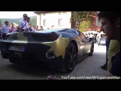 Lancia Delta Integrale VS Ferrari 458 Italia - SOUND BATTLE -