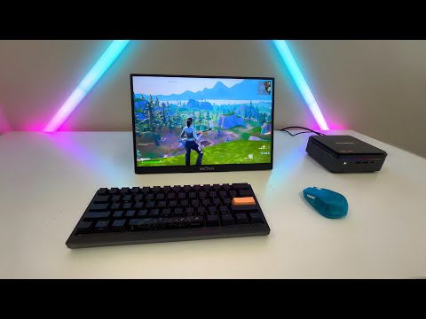 I Bought a MAXED Out Small Gaming Setup