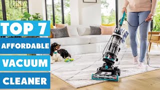 best affordable vacuum cleaner