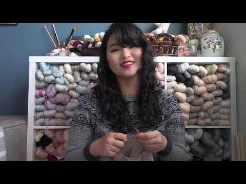 True Crime Knit Night with Aro Knits n Purls - Ep 1