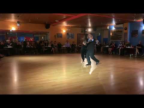 Fernando Galera & Pia Galiano en TANGO LOFT CAGLIARI