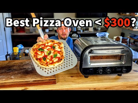 Revisão inicial do forno elétrico de pizza Chefman Home Slice da Costco
