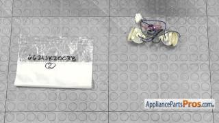 How To: LG/Kenmore Light Bulb Socket Assembly 6621JK2003B